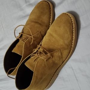 J. CREW leather boots